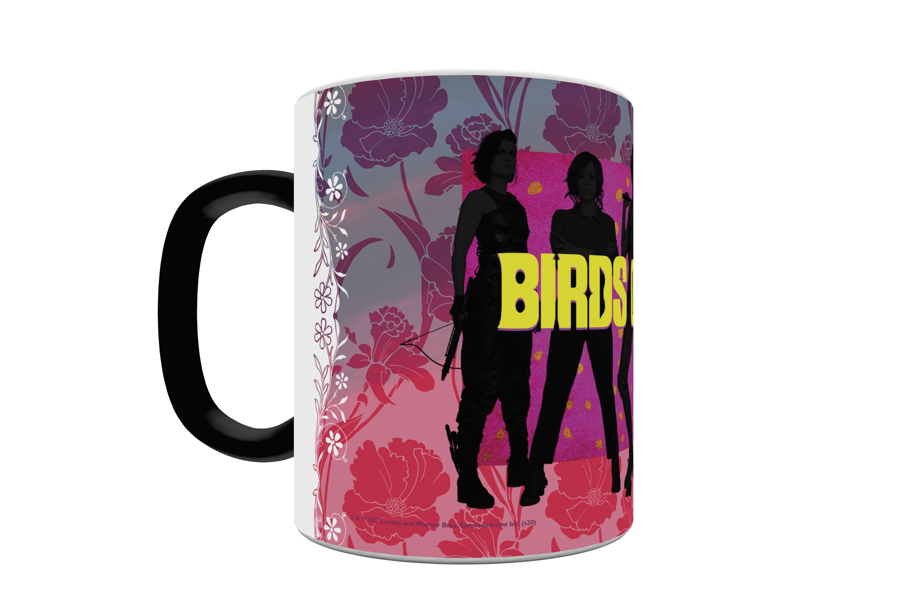 Birds Of Prey (Birds Of Prey) Morphing Mugs®  Heat-Sensitive Mug MMUG1070